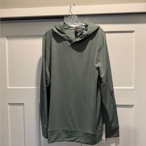 Lululemon size XL Men's Green Shift Stitch Classic Fit Hoodie NWT